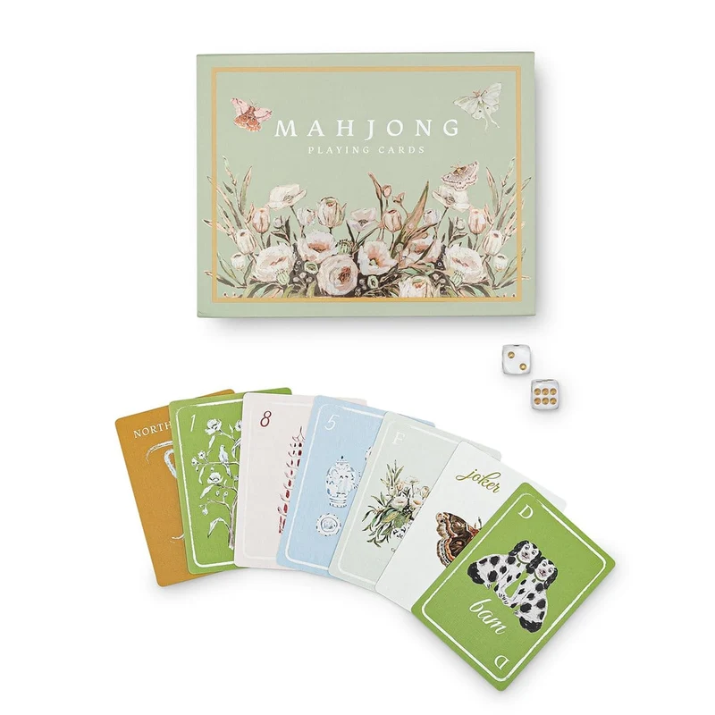 Mahjong Playing Cards (EN)