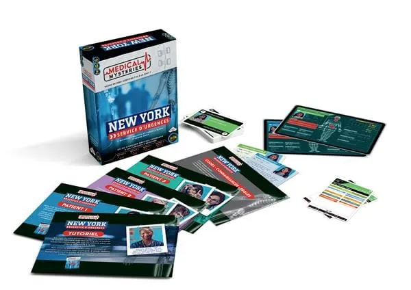 Medical Mysteries : New-York Service d'Urgences (FR)