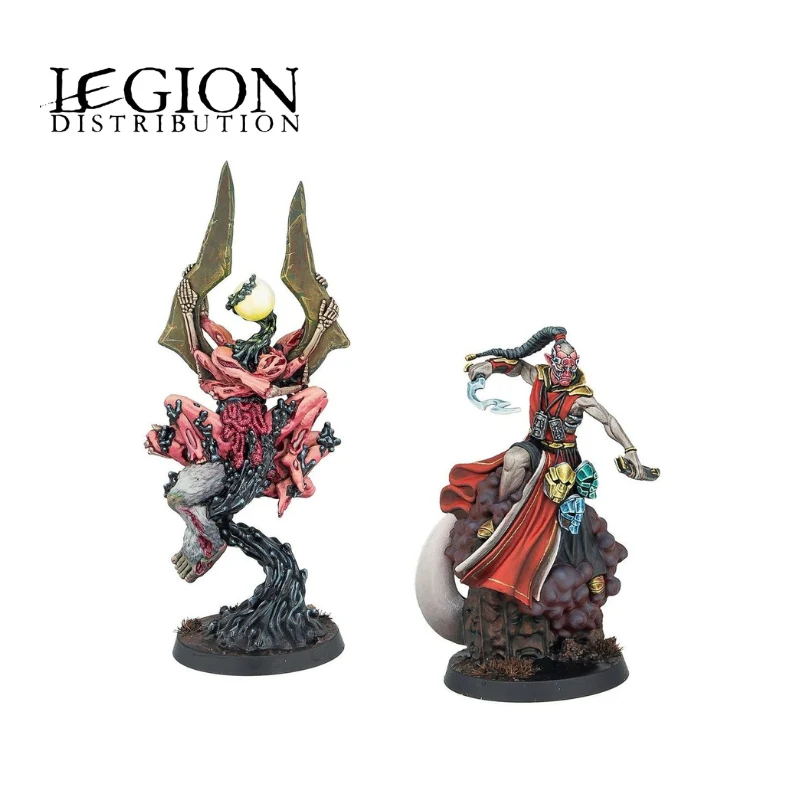Warcrow - Yaldaboath Supports
