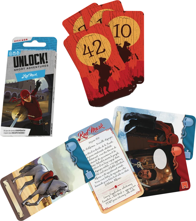 Unlock! Short Adventures - Red Mask