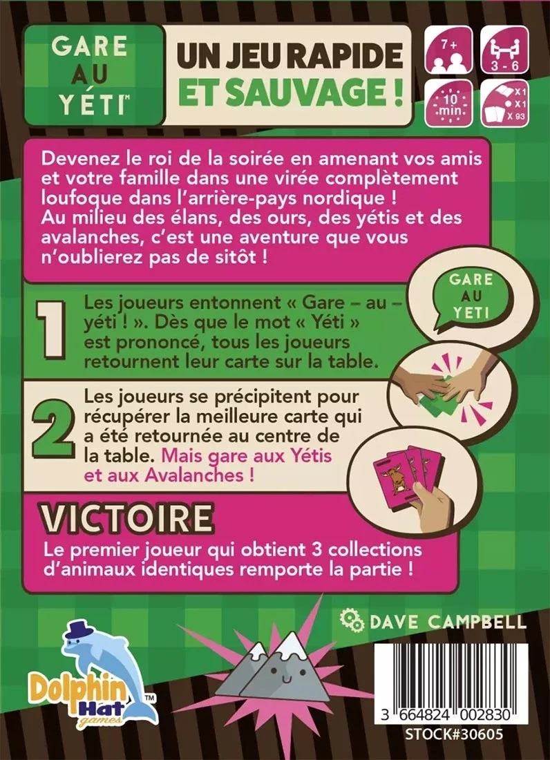 Gare au Yéti
