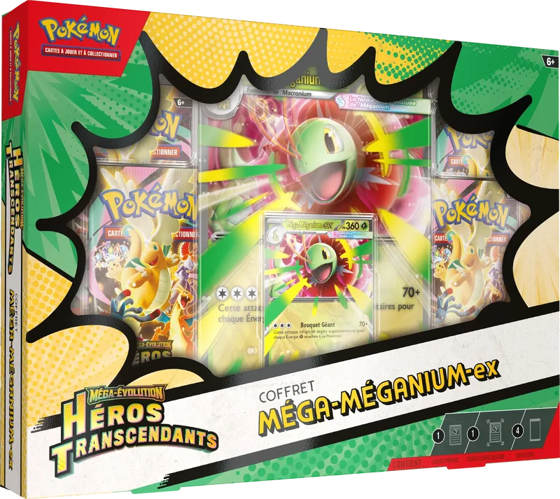 Pokémon - Coffret Méga-Méganium EX