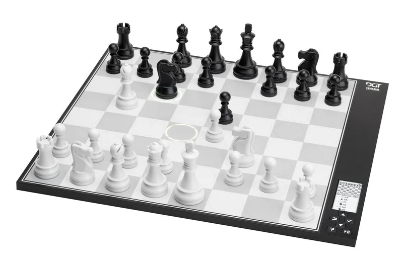 Ensemble jeu d'échecs Centaur + Housse de transport - DGT