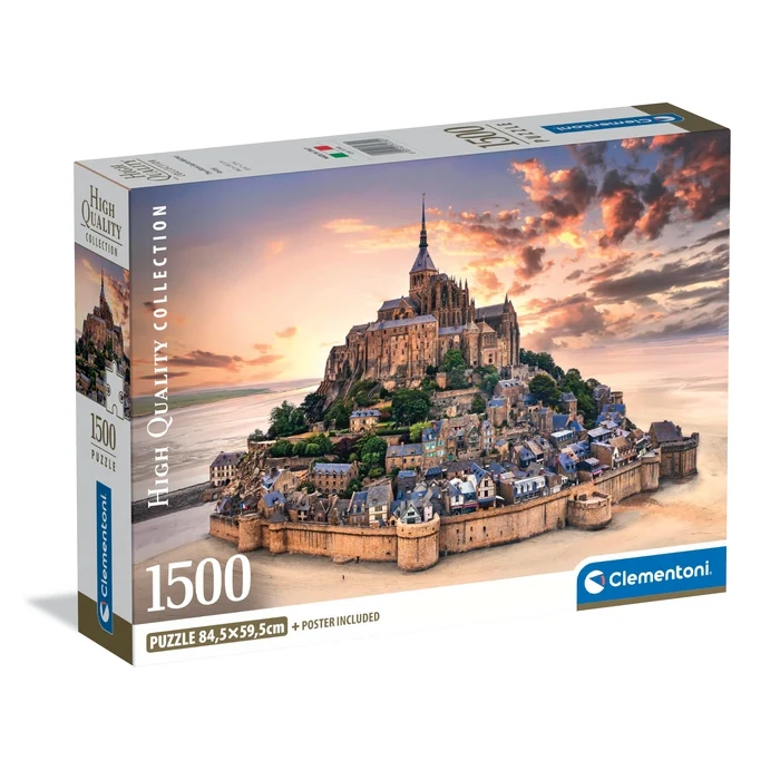 The Mont Saint - Michel Rising - 1500 pièces