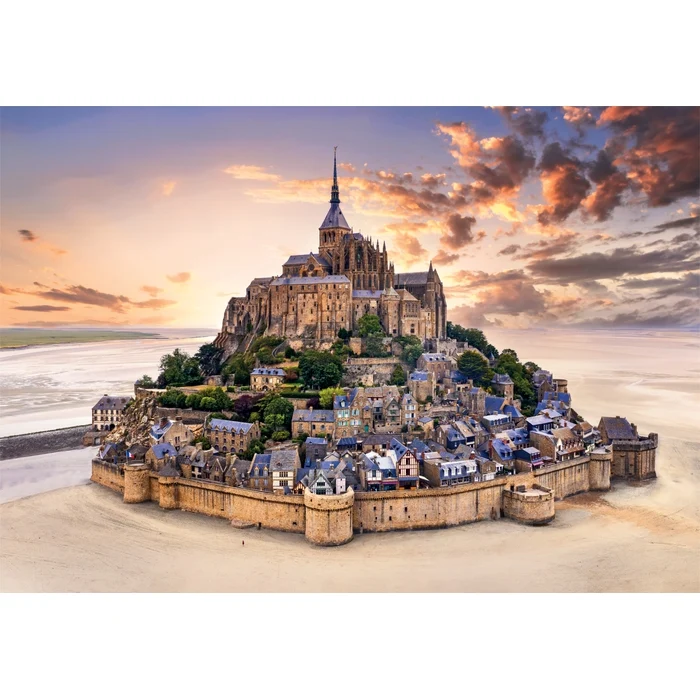 The Mont Saint - Michel Rising - 1500 pièces