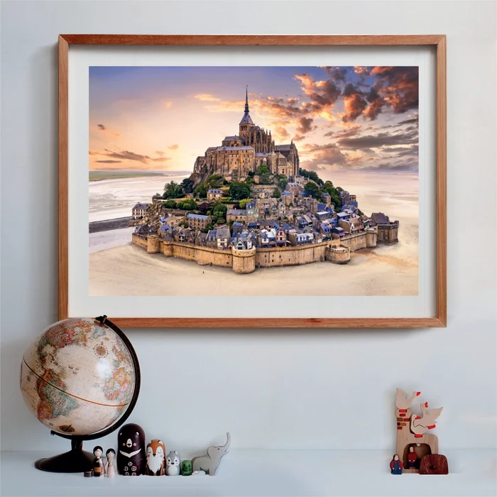 The Mont Saint - Michel Rising - 1500 pièces