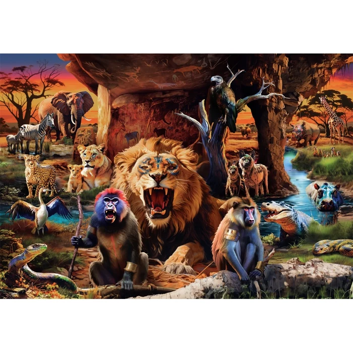 Animals - 1500 pièces