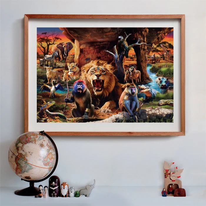 Animals - 1500 pièces