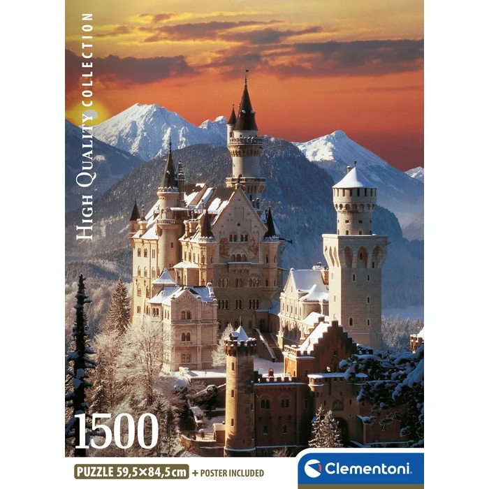 Neuschwanstein - 1500 pièces
