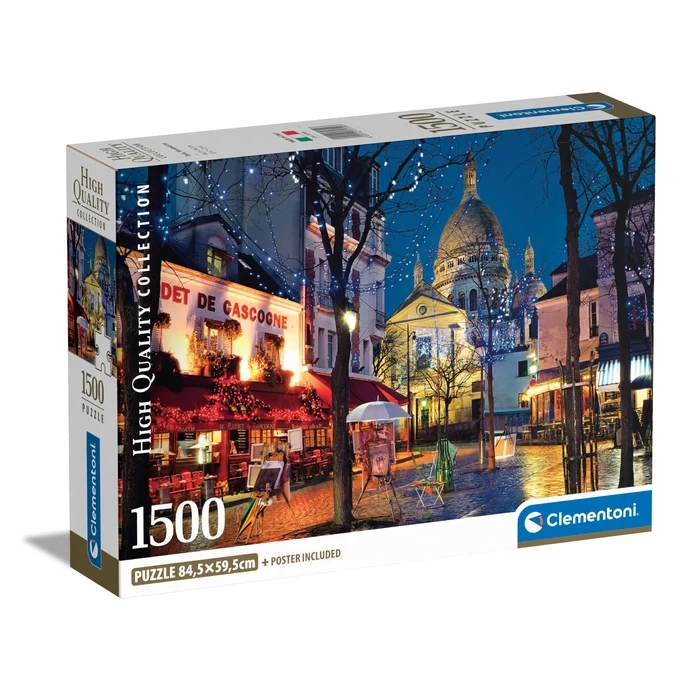 Paris - Montmartre - 1500 pièces