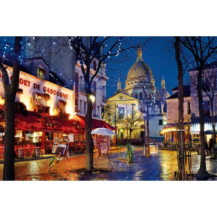 Paris - Montmartre - 1500 pièces