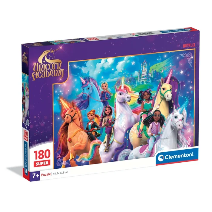 Unicorn Academy - 180 pièces