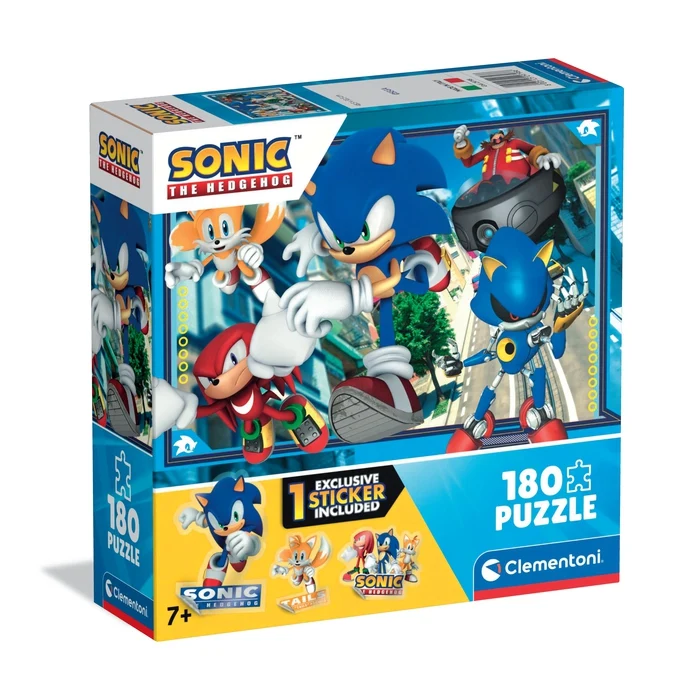 Sonic - 180 pièces