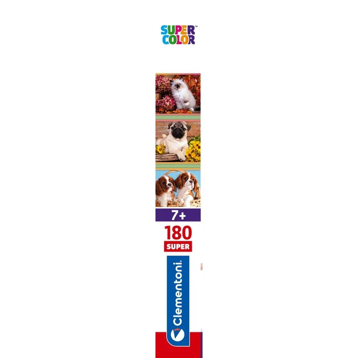 Puppies Collage - 180 pièces