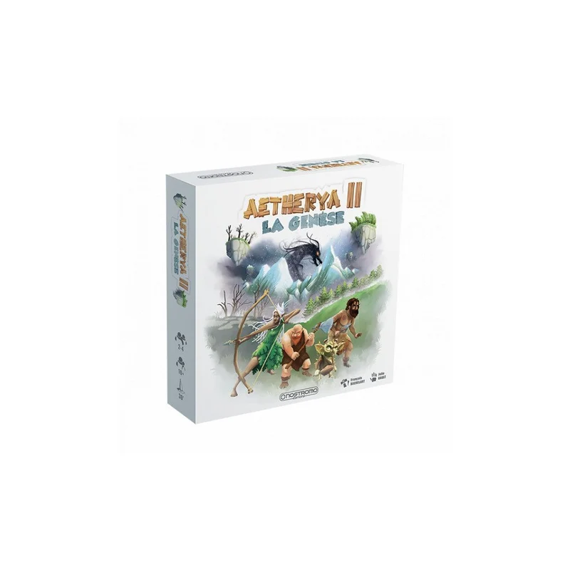 Aetherya II : La Genèse