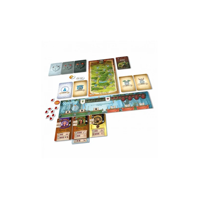 Les Ribauds : Aventures Solo en Austerion