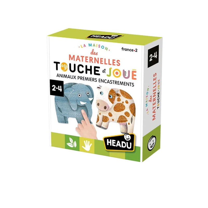 La maison des Maternelles - Animaux Premiers Encastrements