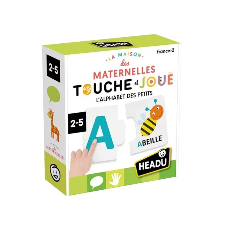 La maison des Maternelles - L'Alphabet des Petits