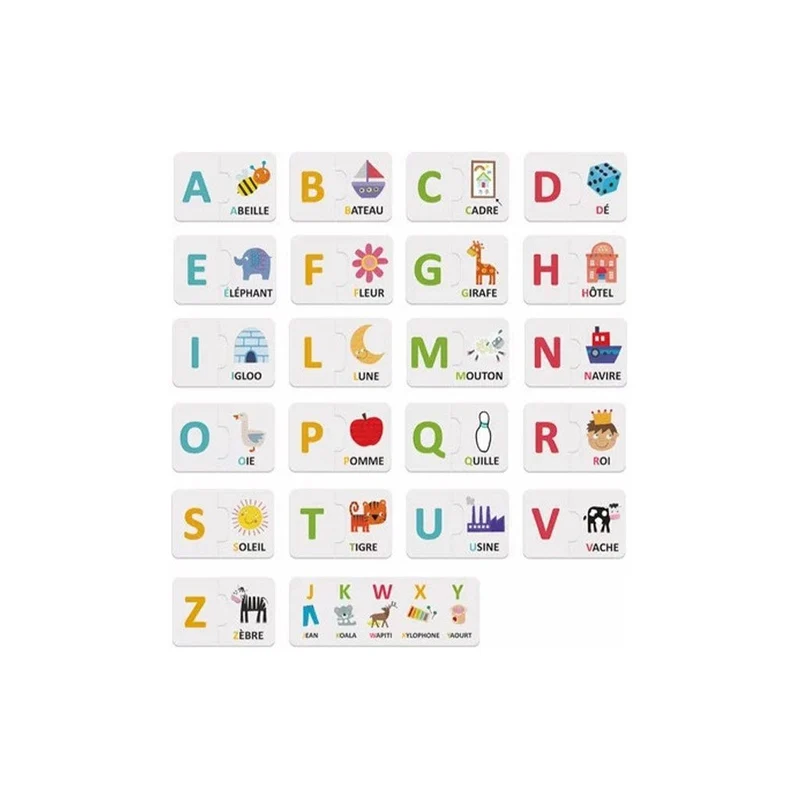 La maison des Maternelles - L'Alphabet des Petits