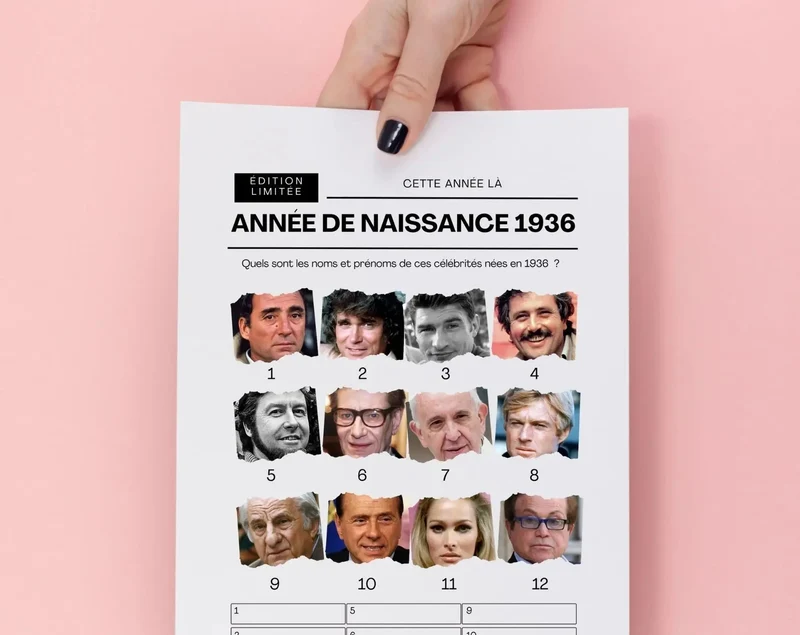 Jeu anniversaire 90 ans à imprimer : 90 jeux fun pour une soirée inoubliable