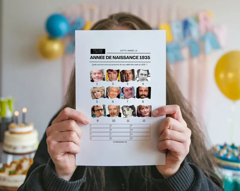 Jeu anniversaire 90 ans à imprimer : 90 jeux fun pour une soirée inoubliable