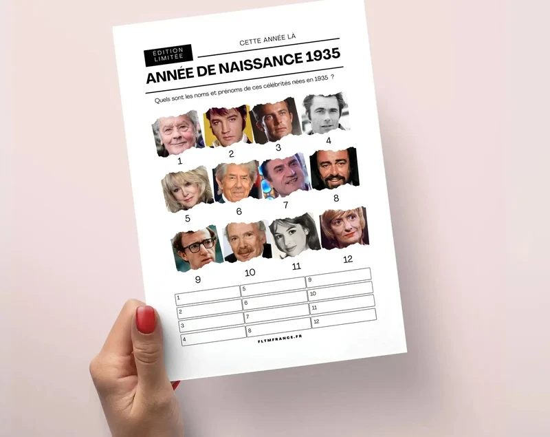 Jeu anniversaire 90 ans à imprimer : 90 jeux fun pour une soirée inoubliable