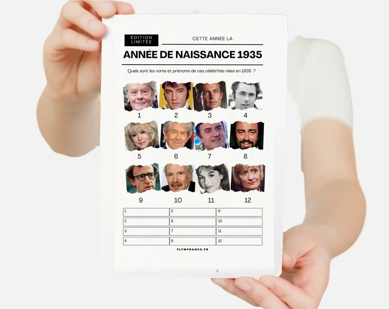 Jeu anniversaire 90 ans à imprimer : 90 jeux fun pour une soirée inoubliable