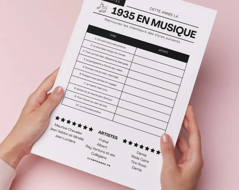 Jeu anniversaire 90 ans à imprimer : 90 jeux fun pour une soirée inoubliable