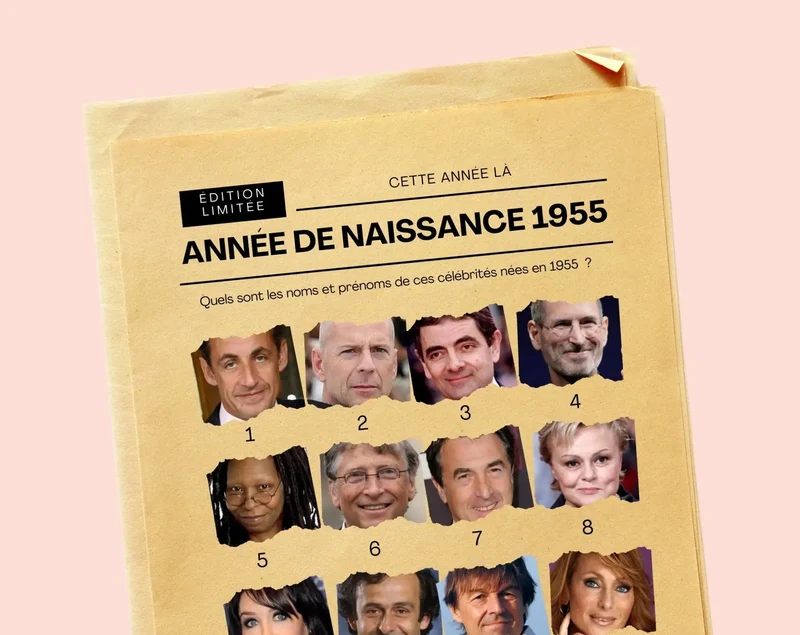 Jeu anniversaire 70 ans à imprimer : 10 jeux fun pour une soirée inoubliable