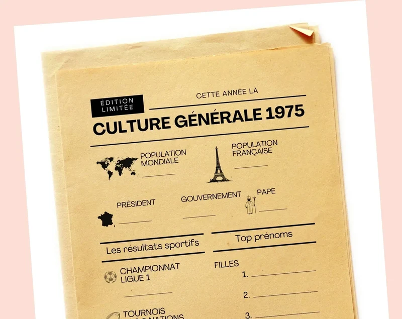 Jeu anniversaire 50 ans à imprimer : 10 jeux fun pour une soirée inoubliable