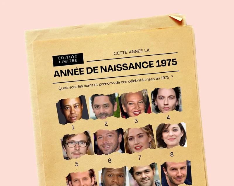 Jeu anniversaire 50 ans à imprimer : 10 jeux fun pour une soirée inoubliable