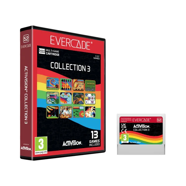 Blaze Evercade - Activision Collection 3 - Cartouche n°52