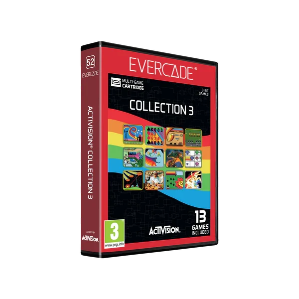Blaze Evercade - Activision Collection 3 - Cartouche n°52