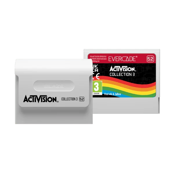 Blaze Evercade - Activision Collection 3 - Cartouche n°52