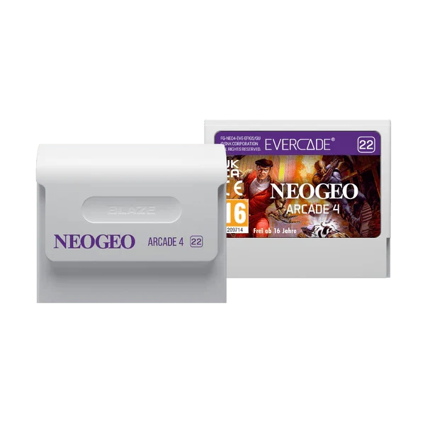 Blaze Evercade - NEOGEO Arcade Collection 4 - Cartouche n°22