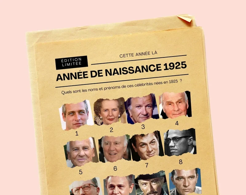 Jeu anniversaire 100 ans à imprimer : 10 jeux fun pour une soirée inoubliable