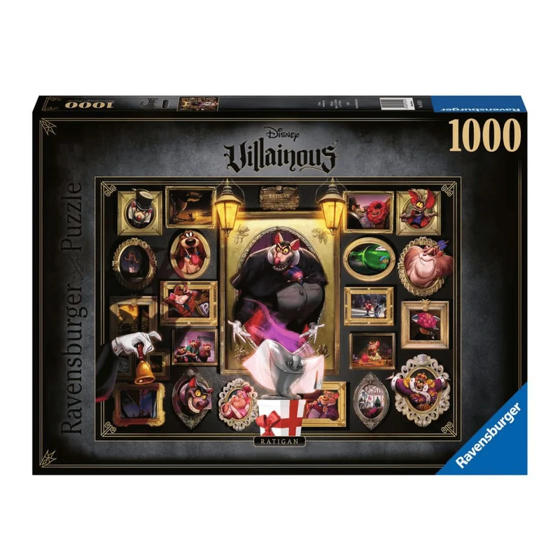 Disney Villainous: Ratigan (1000 pcs)