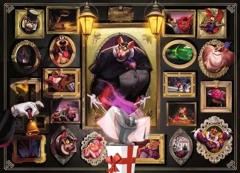 Disney Villainous: Ratigan (1000 pcs)