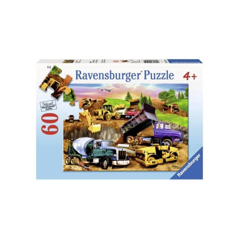 Le chantier | Construction Crowd (60 pcs)