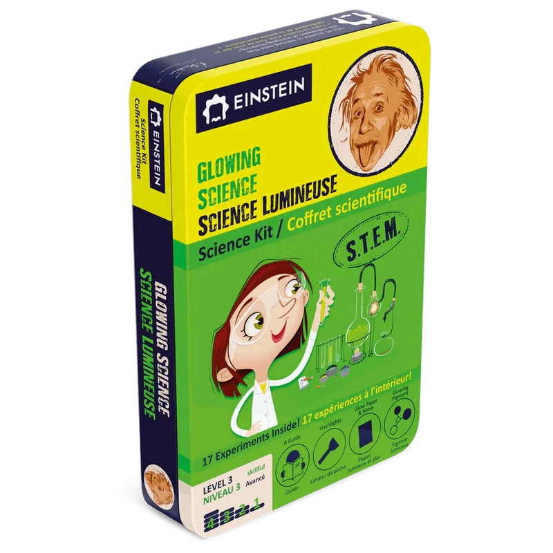 Coffret Scientifique Einstein - Science lumineuse (ML)