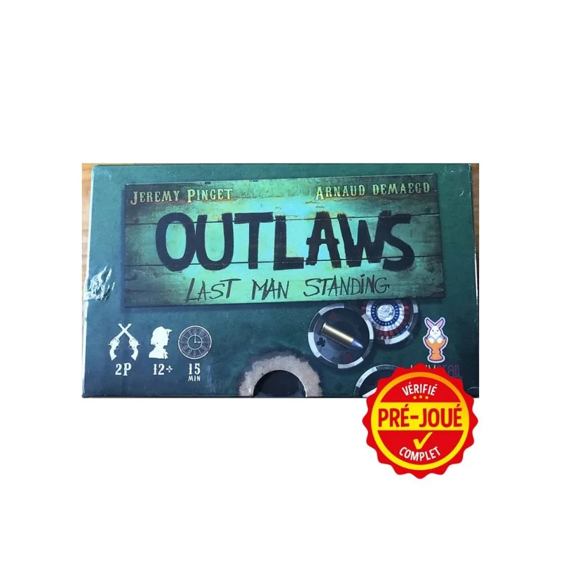 Outlaws - Last man standing (pré-joué) (ML)