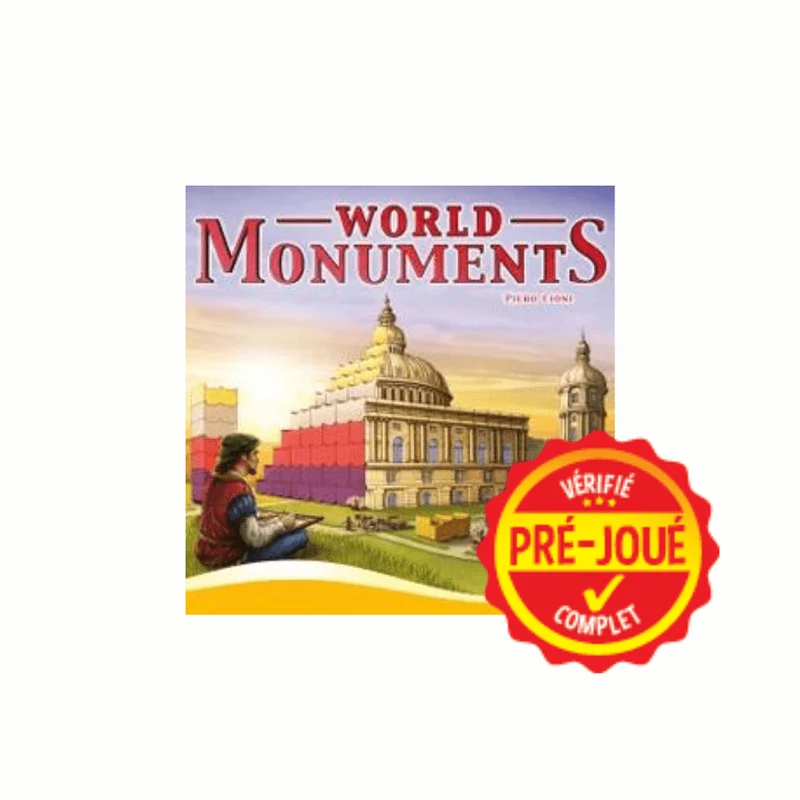 World monuments (pré-joué) (ML)
