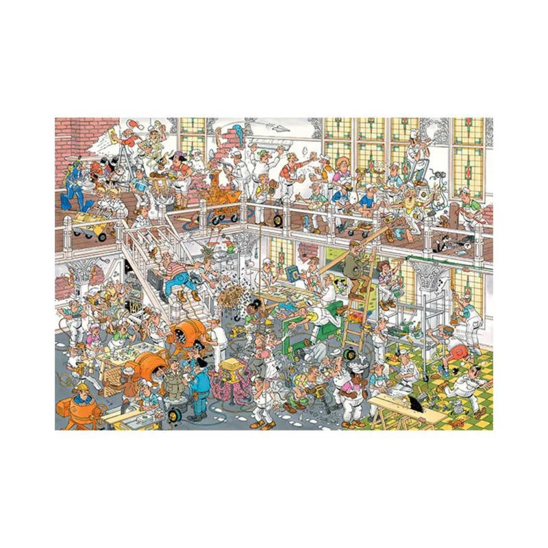 Jan van Haasteren: Magasin de brico & Projet de rénovation (2x1000 pcs)