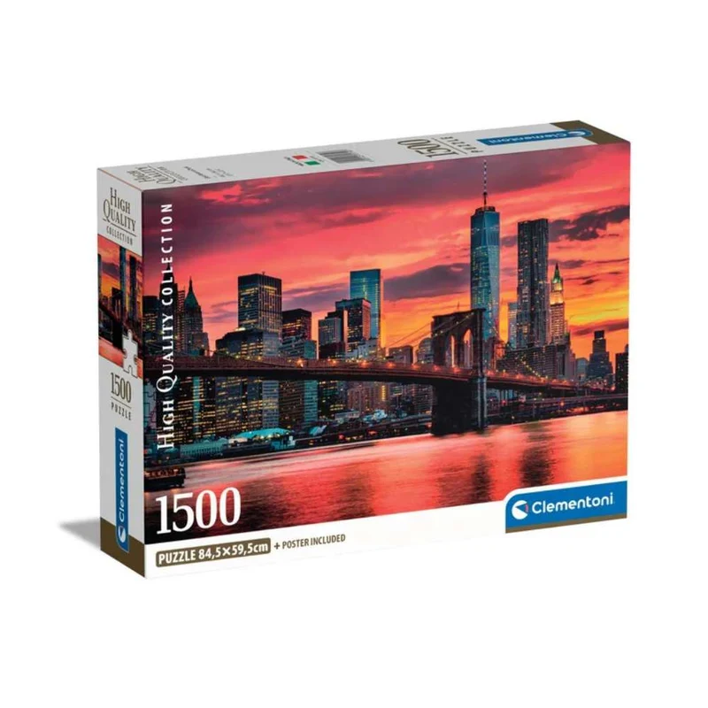 East River au Crépuscule (1500 pcs)