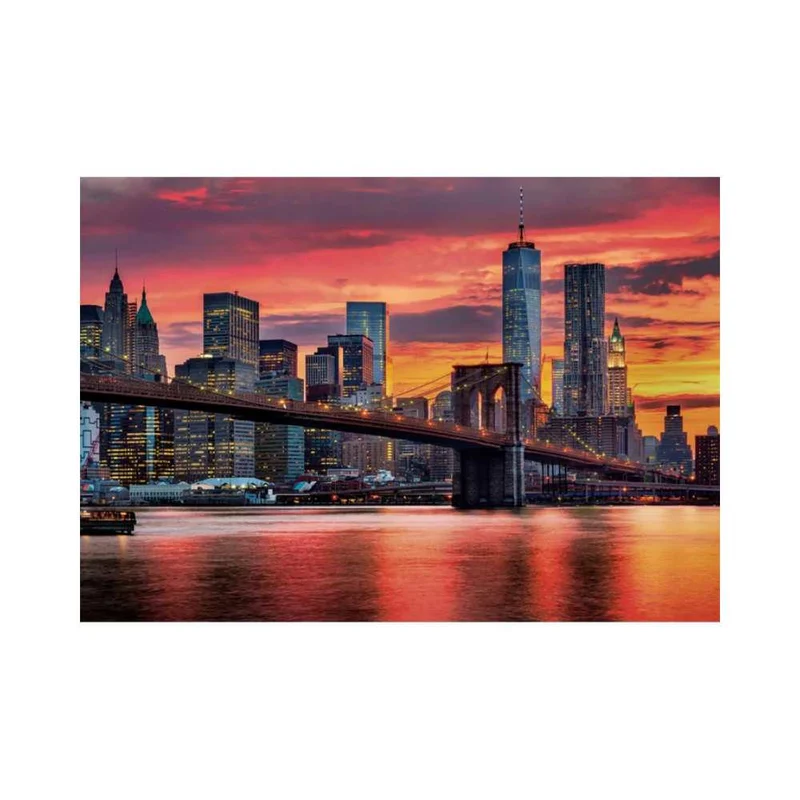 East River au Crépuscule (1500 pcs)