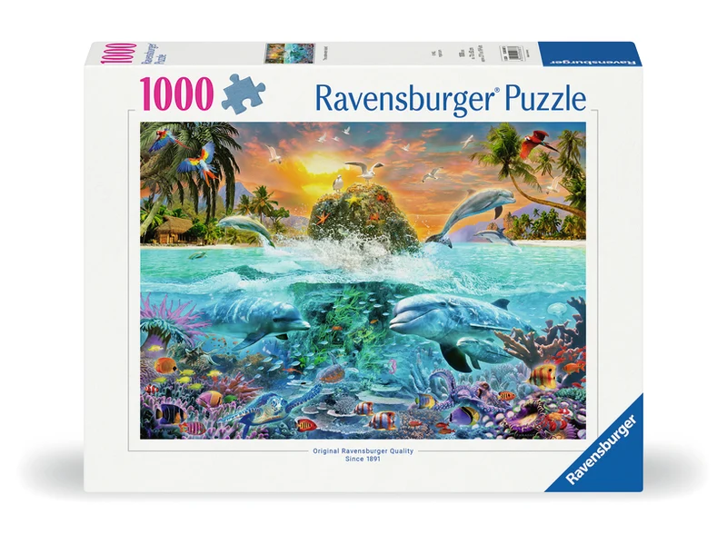 Underwater Island (1000 pcs)