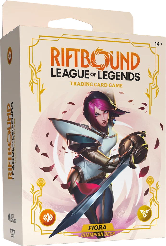 Riftbound - Spiritforged - Deck Fiora EN