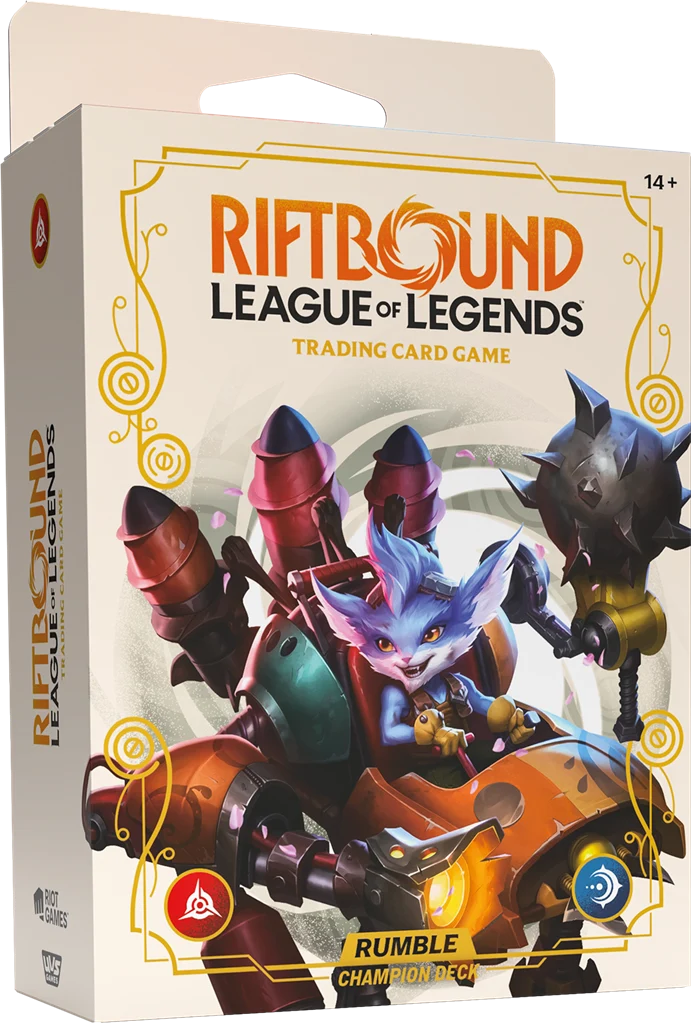Riftbound - Spiritforged - Deck Rumble EN