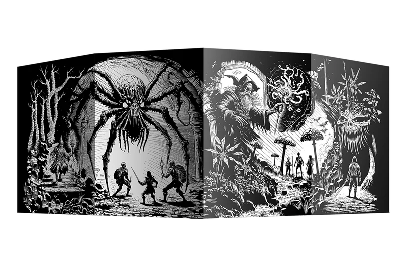 Ecran du meneur - Shadowdark