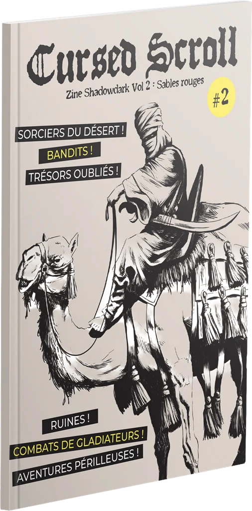 Shadowdark - Cursed Scroll 2